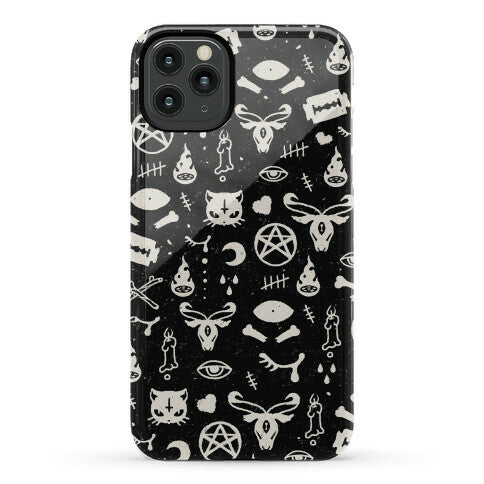 Cute Occult Pattern Phone Case