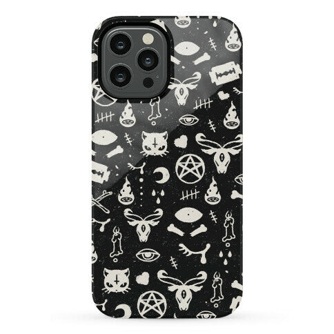 Cute Occult Pattern Phone Case