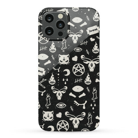 Cute Occult Pattern Phone Case