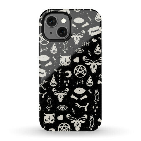 Cute Occult Pattern Phone Case