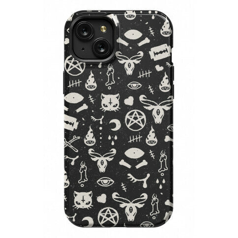 Cute Occult Pattern Phone Case