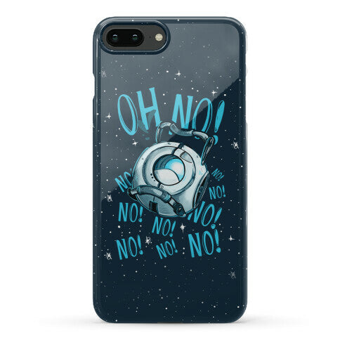 Oh No! (Wheatley) Phone Case