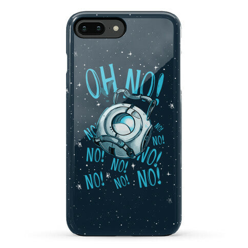 Oh No! (Wheatley) Phone Case