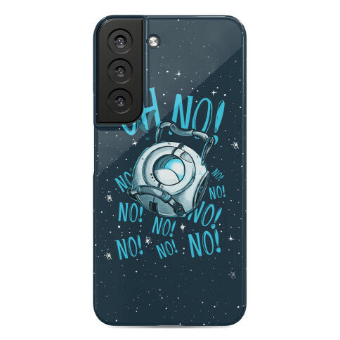 Oh No! (Wheatley) Phone Case