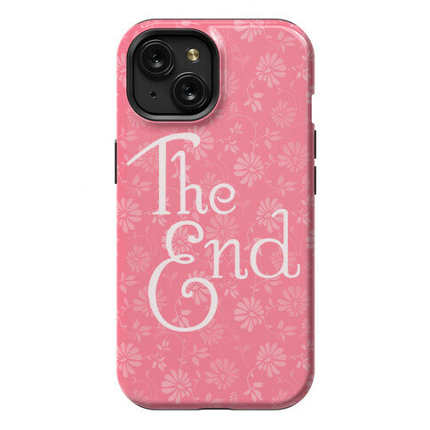 The End Phone Case