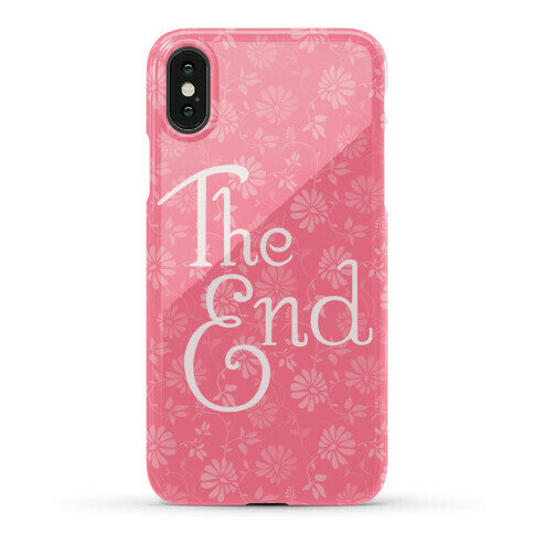 The End Phone Case
