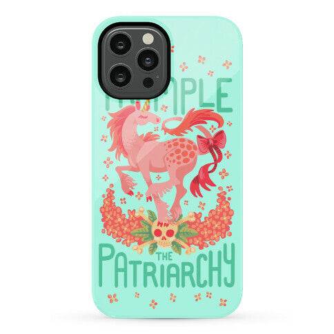 Trample The Patriarchy Phone Case