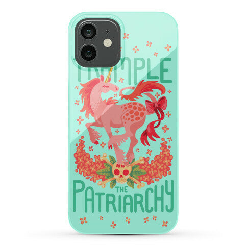 Trample The Patriarchy Phone Case