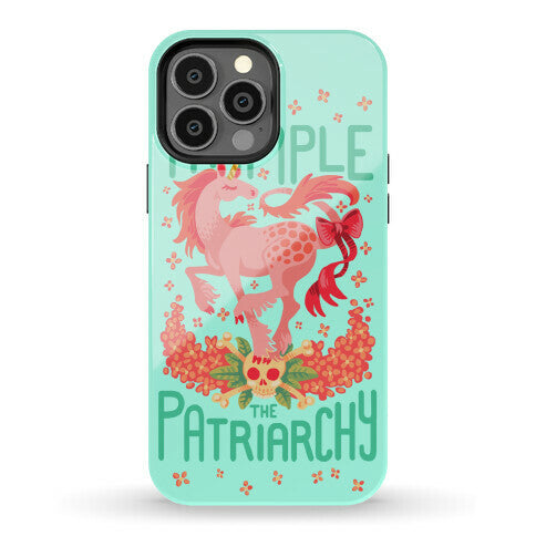 Trample The Patriarchy Phone Case