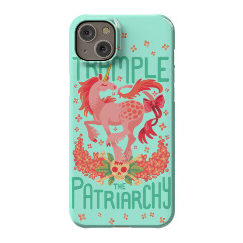 Trample The Patriarchy Phone Case