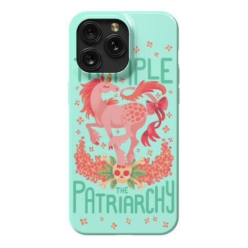 Trample The Patriarchy Phone Case