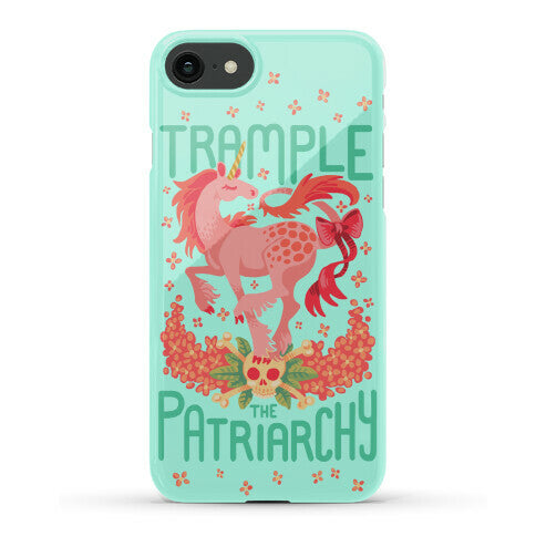 Trample The Patriarchy Phone Case