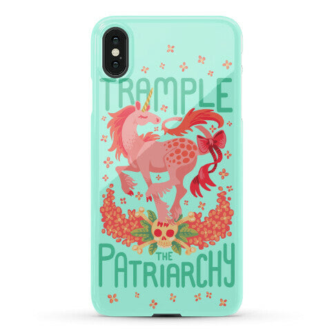 Trample The Patriarchy Phone Case