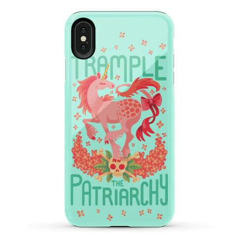 Trample The Patriarchy Phone Case