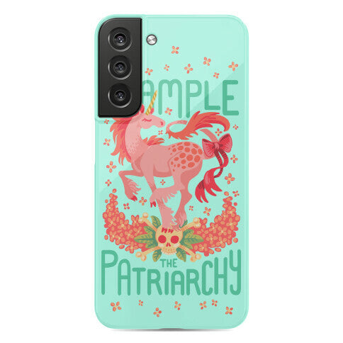 Trample The Patriarchy Phone Case