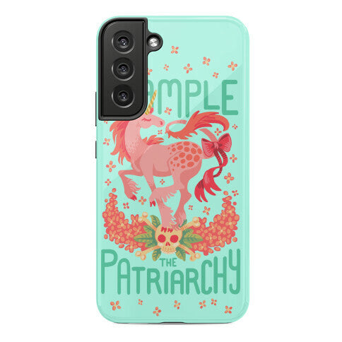 Trample The Patriarchy Phone Case