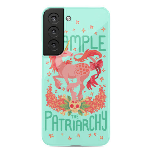 Trample The Patriarchy Phone Case