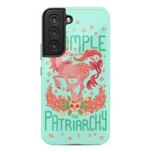 Trample The Patriarchy Phone Case