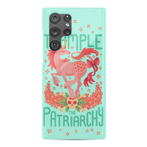 Trample The Patriarchy Phone Case