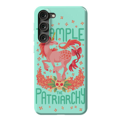 Trample The Patriarchy Phone Case