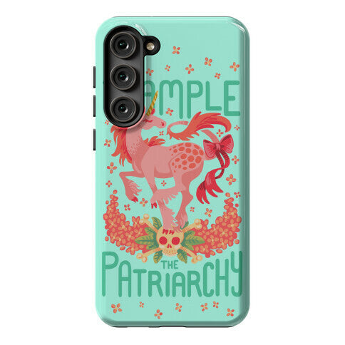 Trample The Patriarchy Phone Case