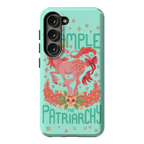 Trample The Patriarchy Phone Case