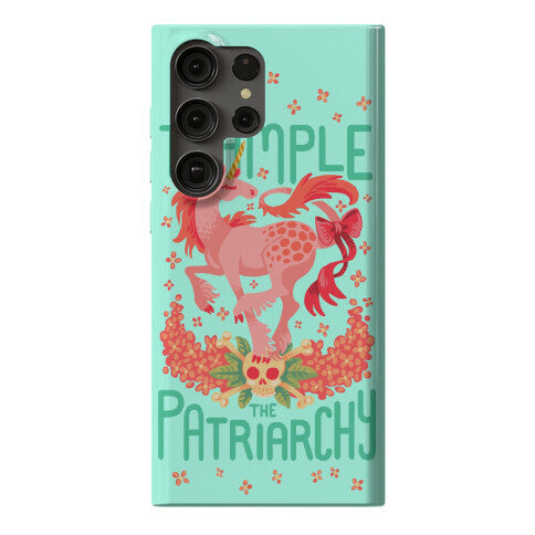 Trample The Patriarchy Phone Case