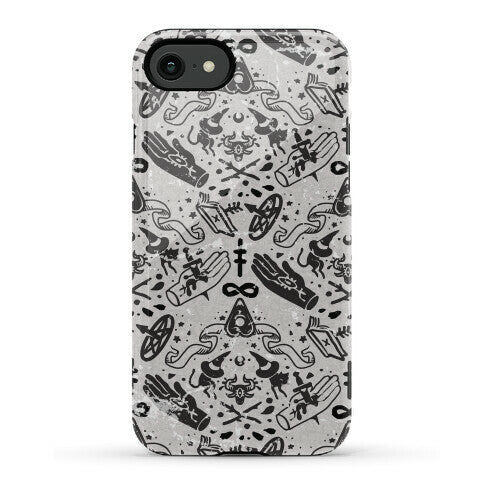 Occult Pattern Phone Case