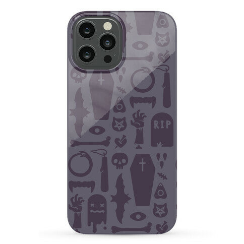 Simple Halloween Pattern Phone Case