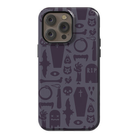 Simple Halloween Pattern Phone Case