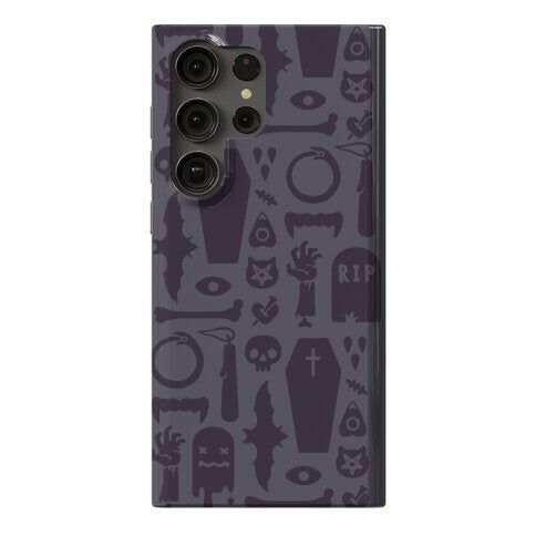 Simple Halloween Pattern Phone Case