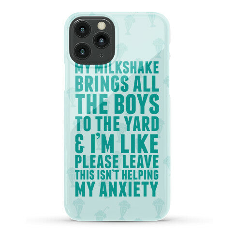 Please Leave This Isn't Helping Phone Case