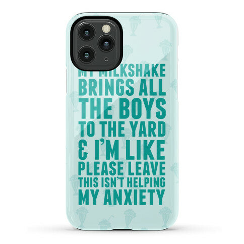 Please Leave This Isn't Helping Phone Case