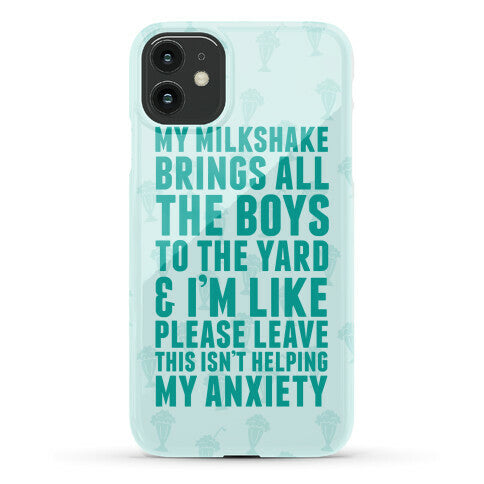 Please Leave This Isn't Helping Phone Case