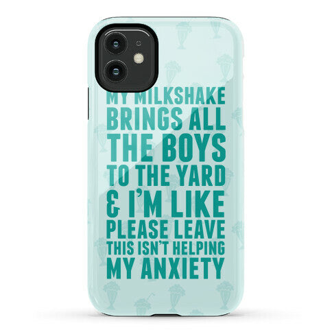 Please Leave This Isn't Helping Phone Case