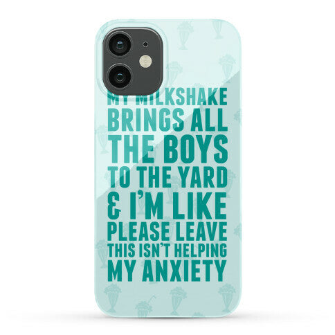 Please Leave This Isn't Helping Phone Case