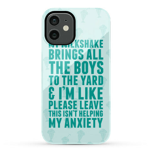 Please Leave This Isn't Helping Phone Case