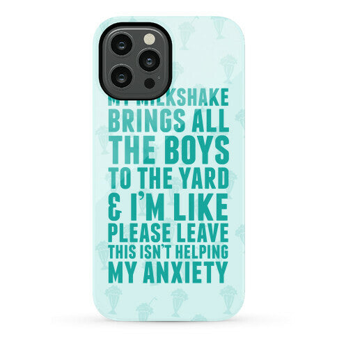 Please Leave This Isn't Helping Phone Case