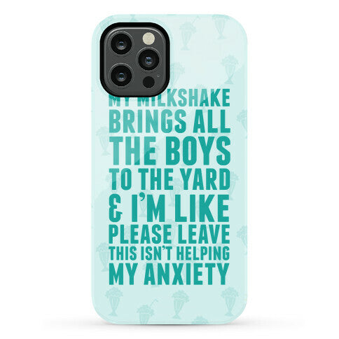 Please Leave This Isn't Helping Phone Case