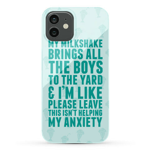 Please Leave This Isn't Helping Phone Case