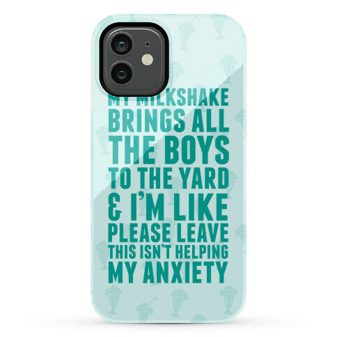 Please Leave This Isn't Helping Phone Case