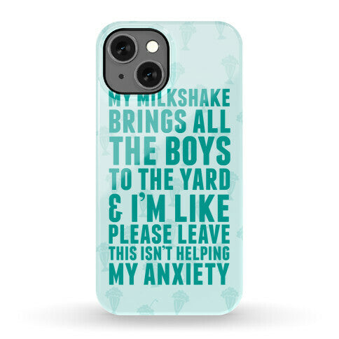 Please Leave This Isn't Helping Phone Case