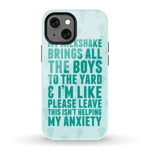 Please Leave This Isn't Helping Phone Case