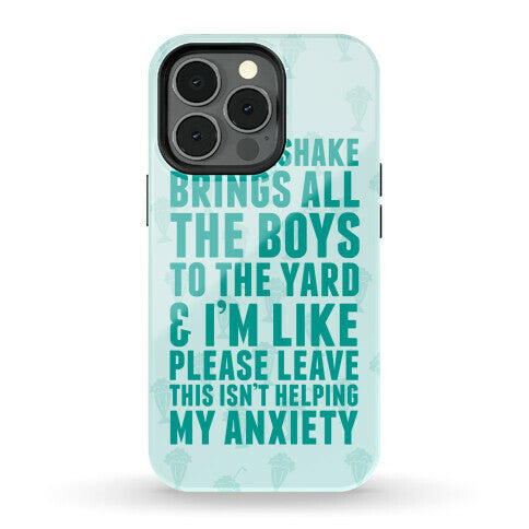 Please Leave This Isn't Helping Phone Case