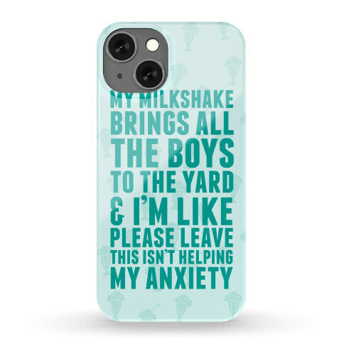 Please Leave This Isn't Helping Phone Case