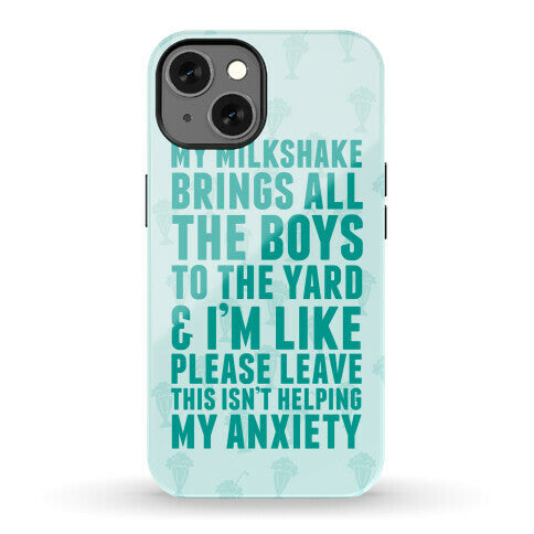 Please Leave This Isn't Helping Phone Case