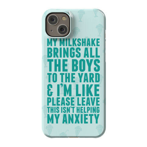 Please Leave This Isn't Helping Phone Case