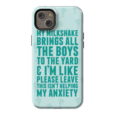 Please Leave This Isn't Helping Phone Case