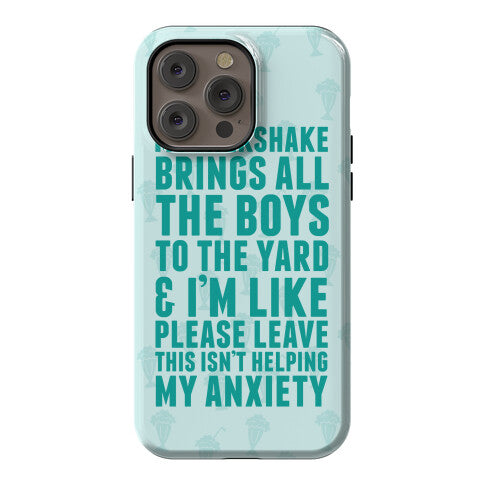 Please Leave This Isn't Helping Phone Case