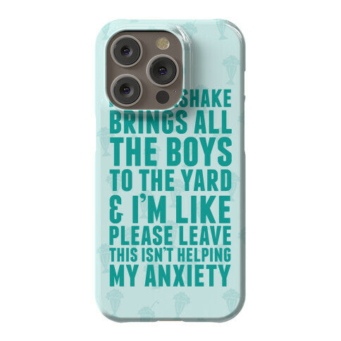 Please Leave This Isn't Helping Phone Case